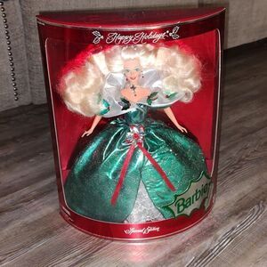 Vintage 1995  Holiday Barbie  Special Edition NIB